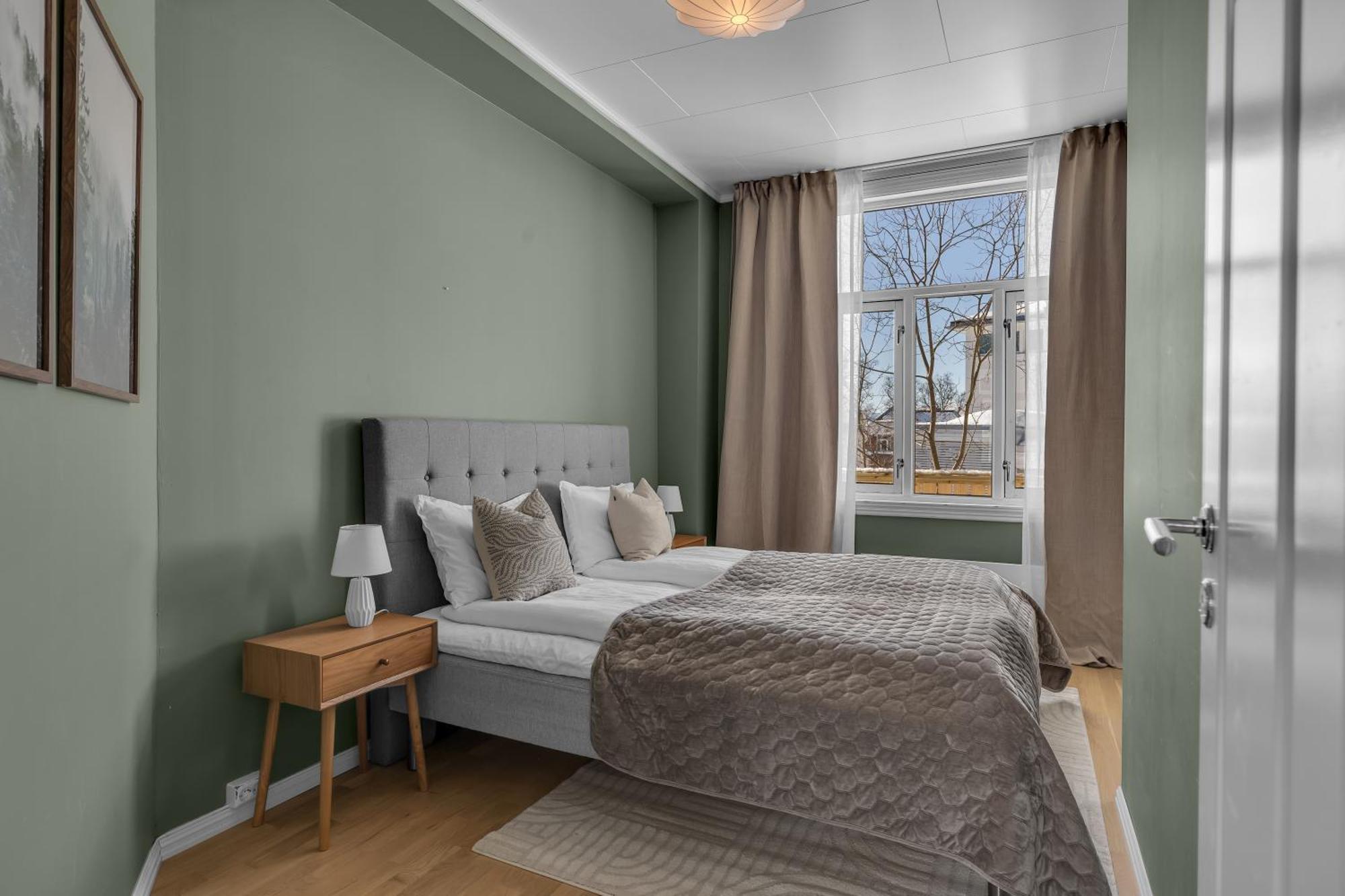 Amazing Tromso City Apartment With Free Parking And Lovely City Views! Buitenkant foto