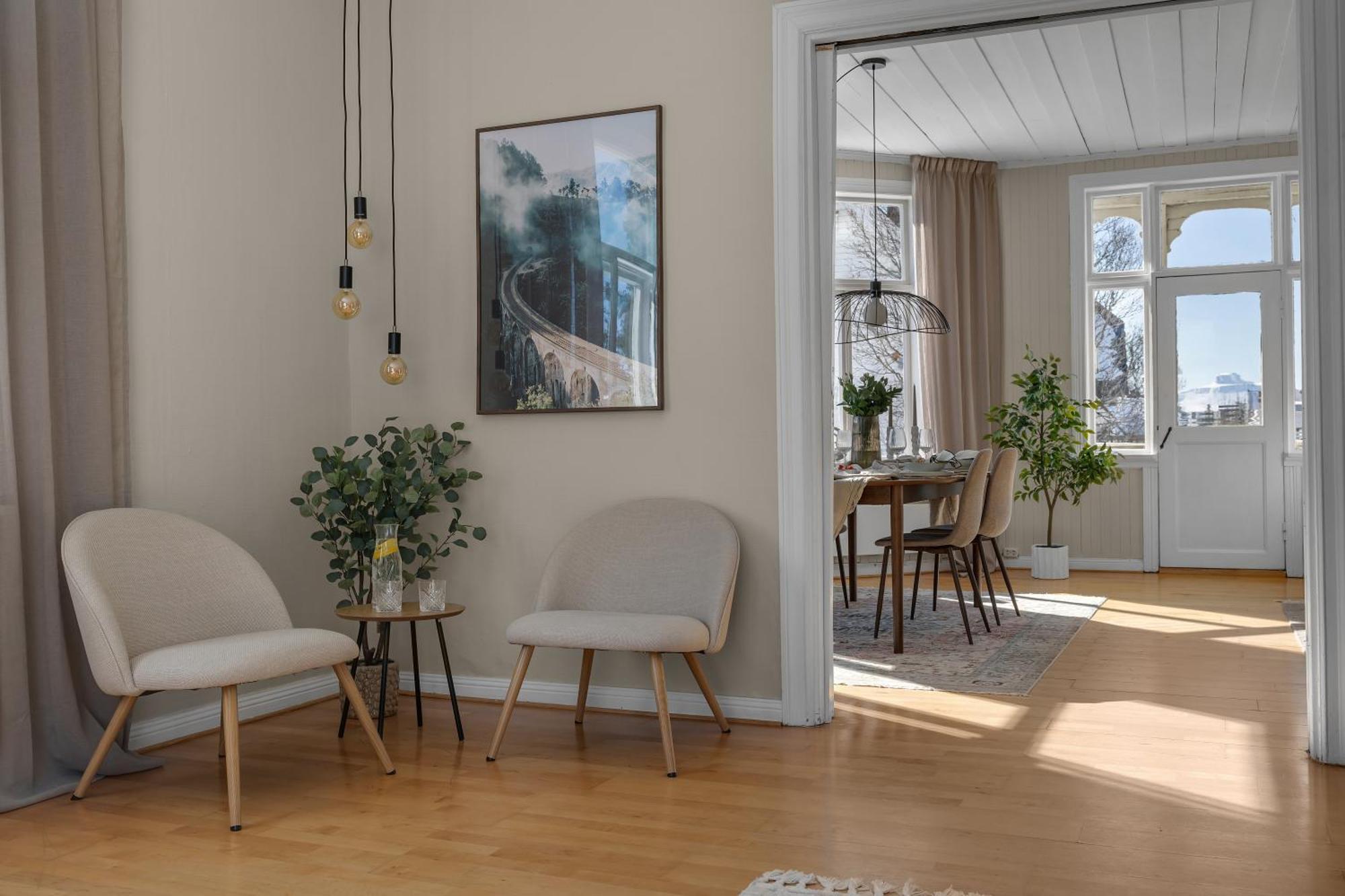 Amazing Tromso City Apartment With Free Parking And Lovely City Views! Buitenkant foto