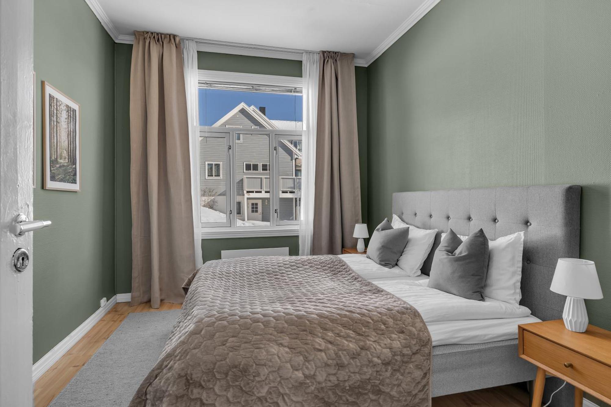 Amazing Tromso City Apartment With Free Parking And Lovely City Views! Buitenkant foto