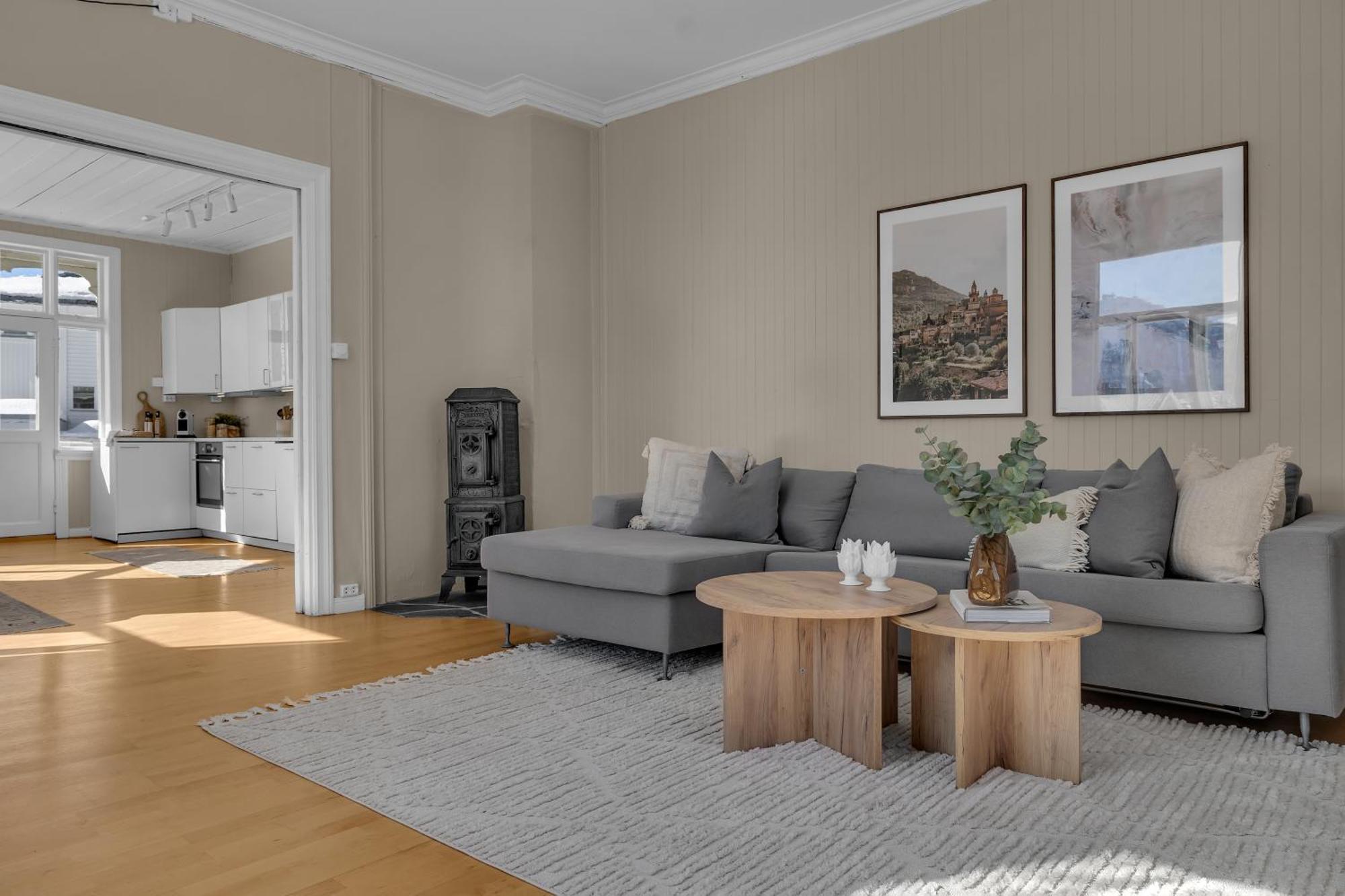 Amazing Tromso City Apartment With Free Parking And Lovely City Views! Buitenkant foto