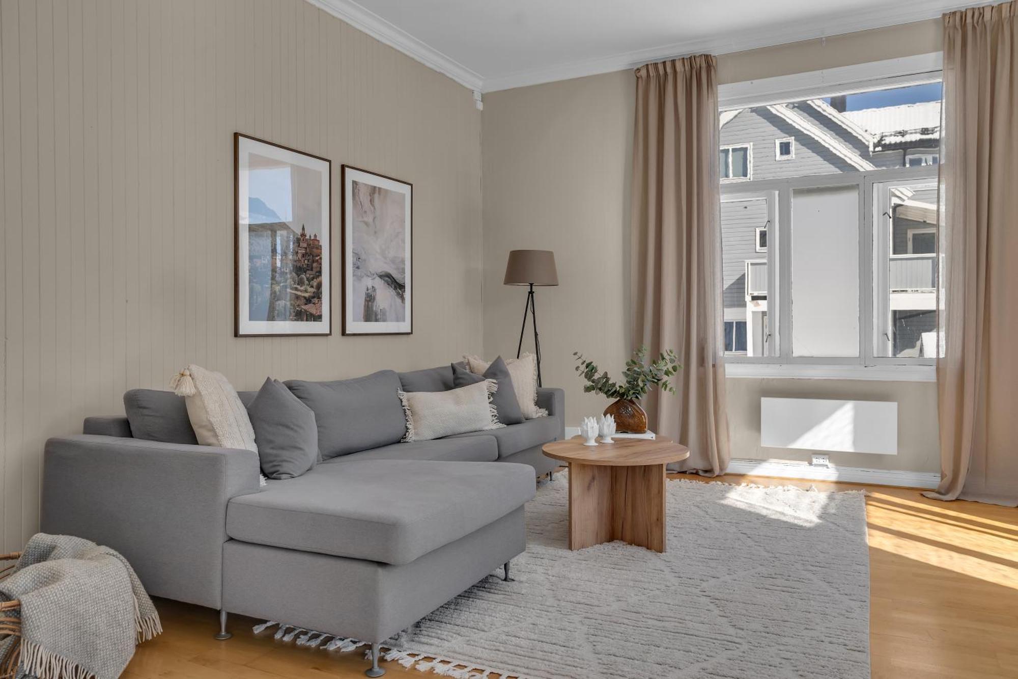Amazing Tromso City Apartment With Free Parking And Lovely City Views! Buitenkant foto